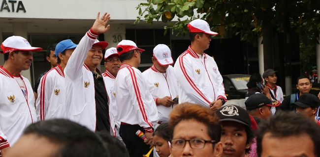 HNW Dan Djarot Ikut Meriahkan Kebayoran Lama Fun Walk