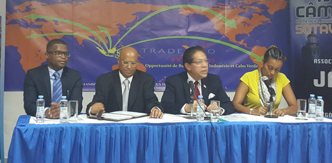 Kedubes RI Dakar Jajaki Kerjasama Bisnis Dengan Cabo Verde