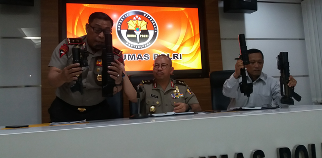 Resmi, Senjata dan Amunisi yang Ditahan di Bandara Soetta Punya Polisi