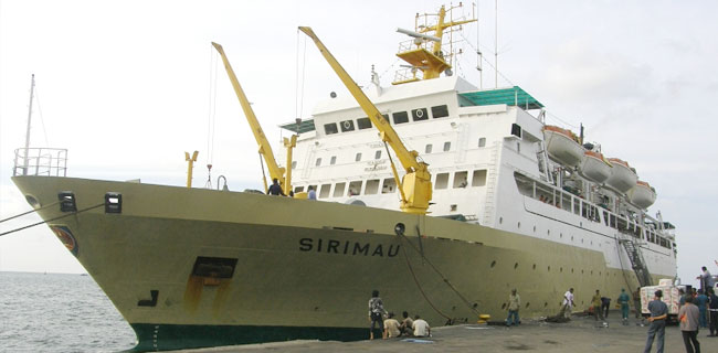 Pelni Ubah Trayek KM Sirimau