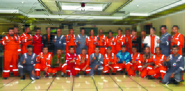 Rekor Baru, Badak LNG Capai 90 Juta Jam Kerja Aman