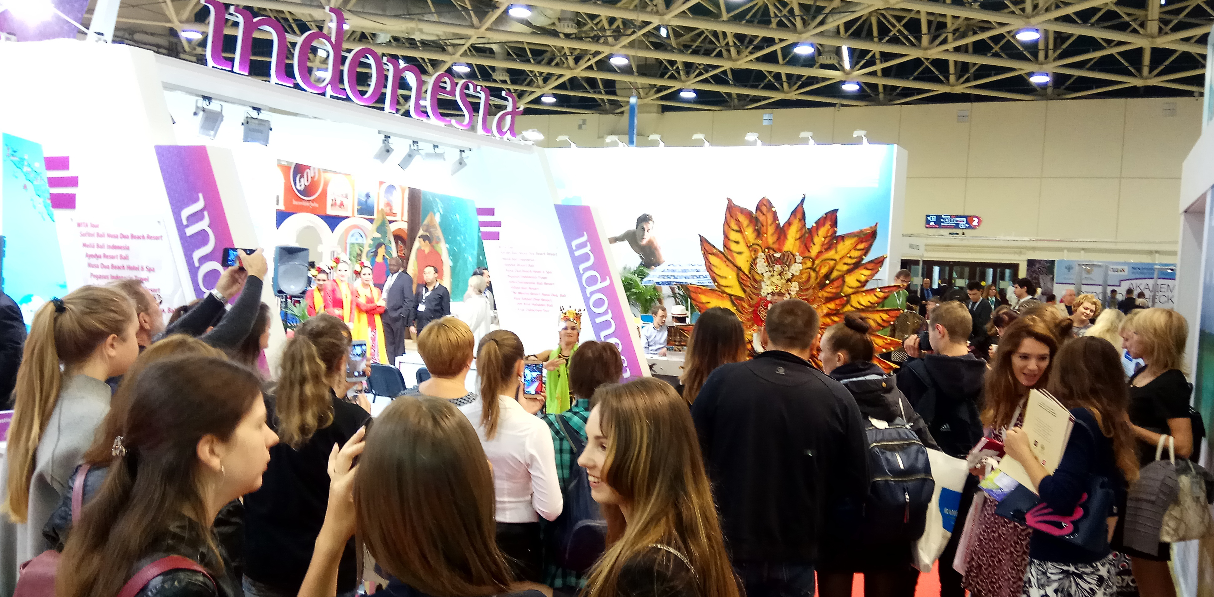 Promosi Pariwisata Indonesia Di Rusia Terus Digencarkan