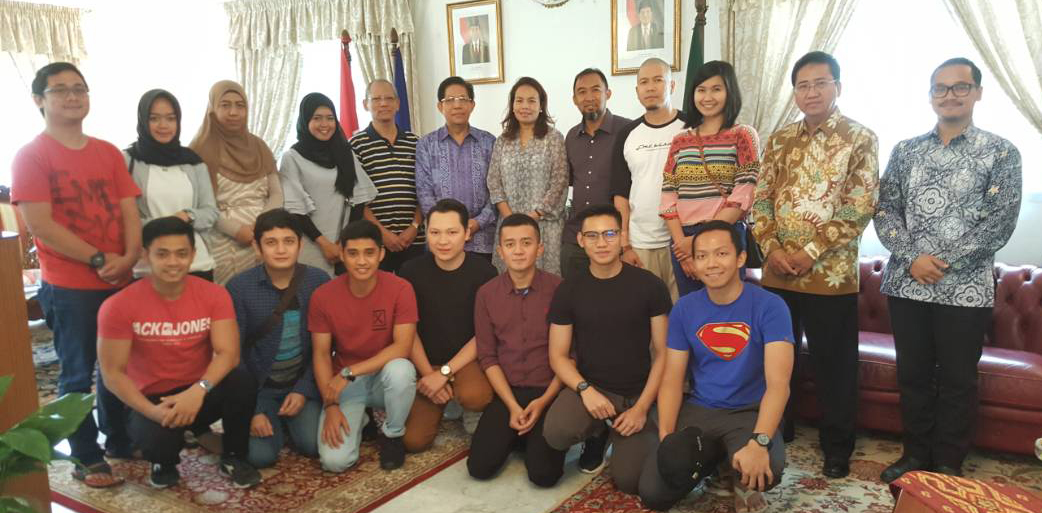 Dubes Mansyur Bangga Lion Air Angkut Jemaah Haji Dari Afrika Barat