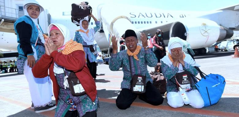 Sebanyak 318 Kloter Jemaah Haji Sudah Kembali ke Indonesia
