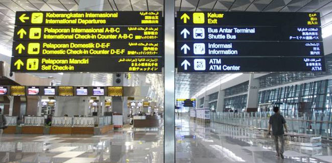 AP II Bangun Pusat Kendali Operasi Di Bandara Soetta