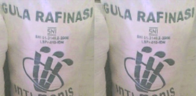 3 Industri Terbukti Jual Gula Rafinasi Ke Pasar