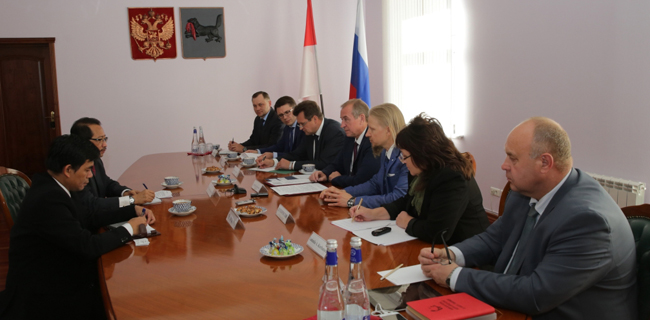 Provinsi Produsen Pesawat Terbang Rusia Cari <i>Sister Province</i> Di Indonesia