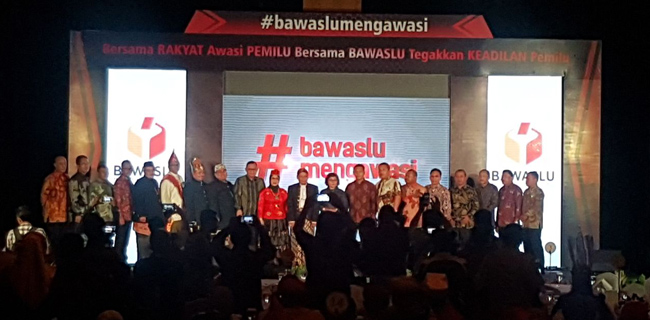 Luncurkan Logo Baru, Bawaslu Hapus Pancasila Dan Merah Putih