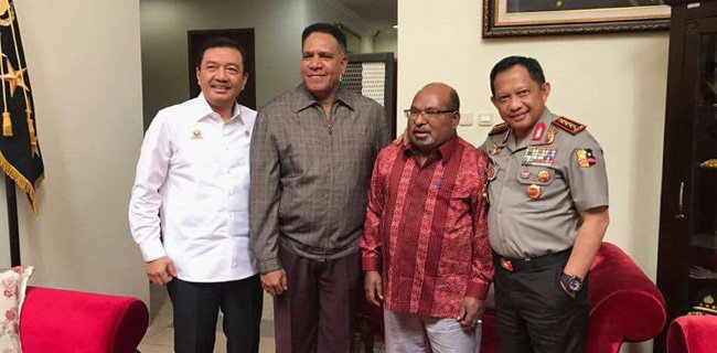 Pengurus Demokrat Tuntut Klarifikasi Jokowi Soal Pertemuan Di Rumah Kepala BIN