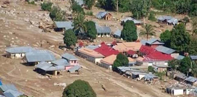 138 Rumah Rusak Diterjang Banjir Bandang Di Solok Selatan