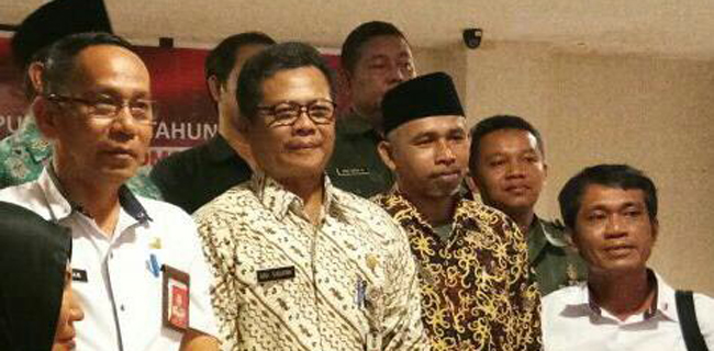 Sekretaris Ditjen Polpum Sosialisasi Perppu Ormas Di Nunukan