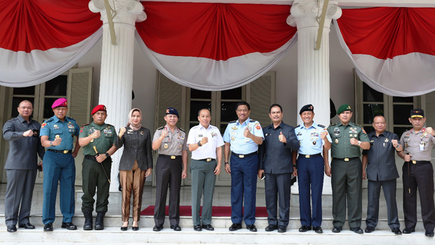 PPSA XXI Lemhannas RI Mulai Sosialisasi Seminar Nasional Pancasila Ke Media