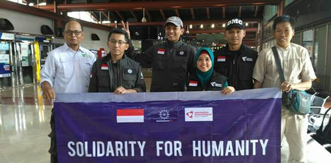 Misi Kemanusiaan Muhammadiyah Berangkat ke Bangladesh