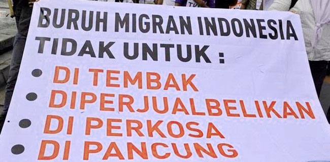 Indonesia Diminta Serius Lindungi Buruh Migran