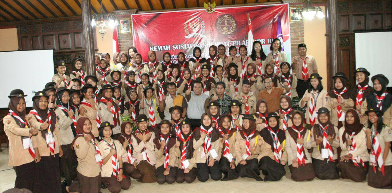 Tiga Pesan Kemah Sosialisasi Empat Pilar MPR Di Ungaran