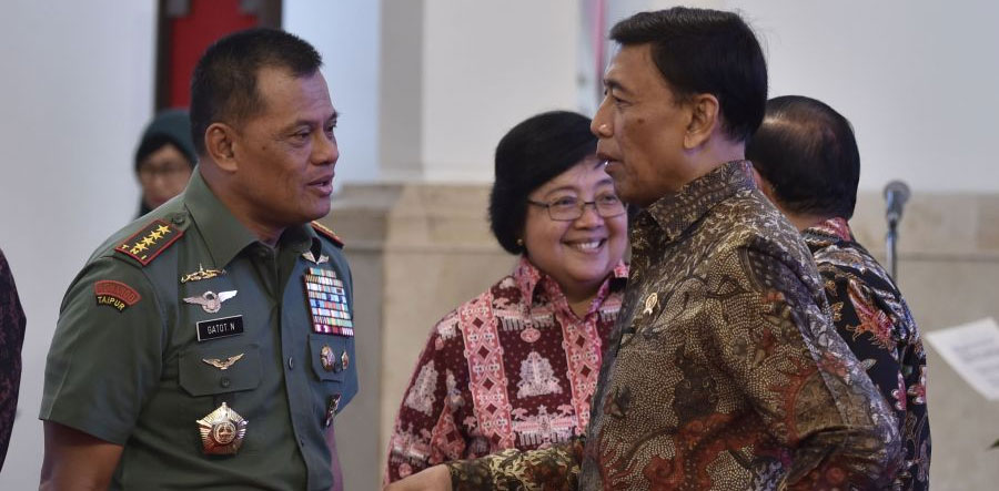 Panglima TNI: Saya Hanya Menyampaikan Ke Purnawirawan, Namun Berita Itu Keluar