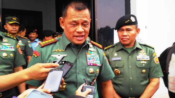 Panglima Gatot: Yang Tahu Ada Miskomunikasi Atau Enggak, Hanya Presiden Saya