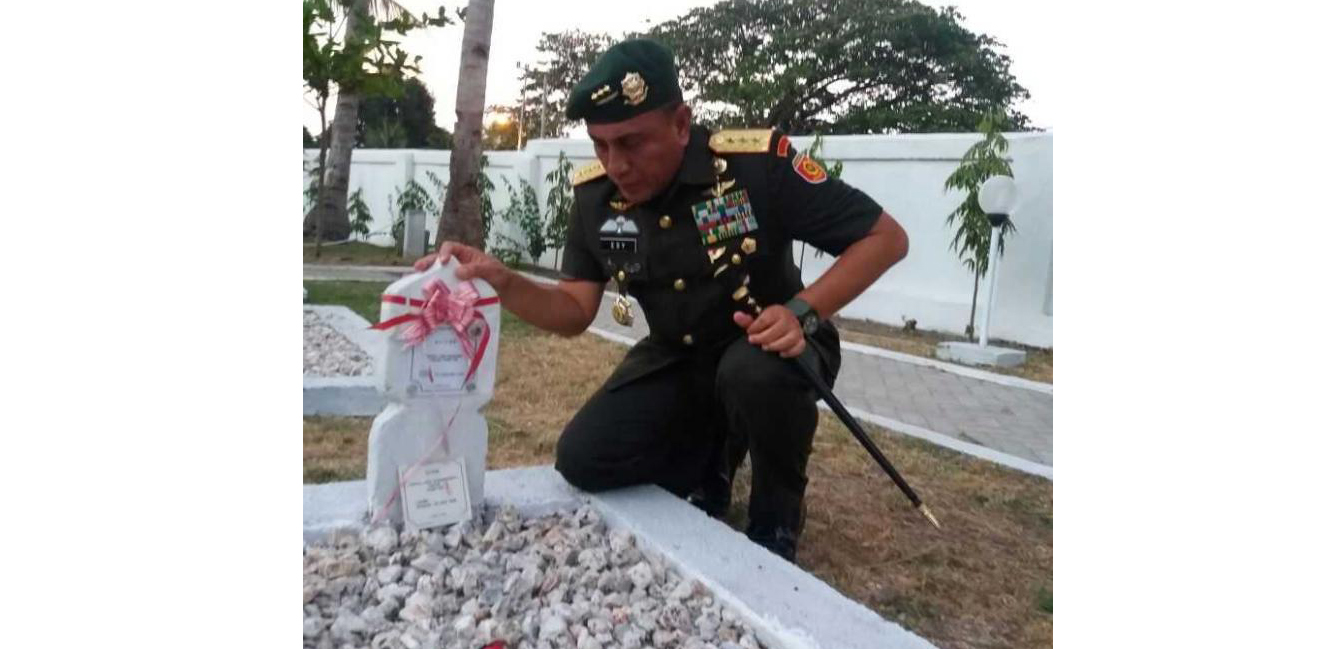 Pangkostrad: TNI Tidak Pernah Lupa Pahlawan Seroja