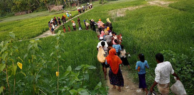 Muhammadiyah Aid Bangun Pasar Rekonsiliasi Untuk Putus Krisis Rohingya