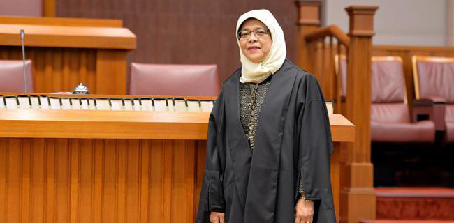 Presiden Itu, Halimah Namanya