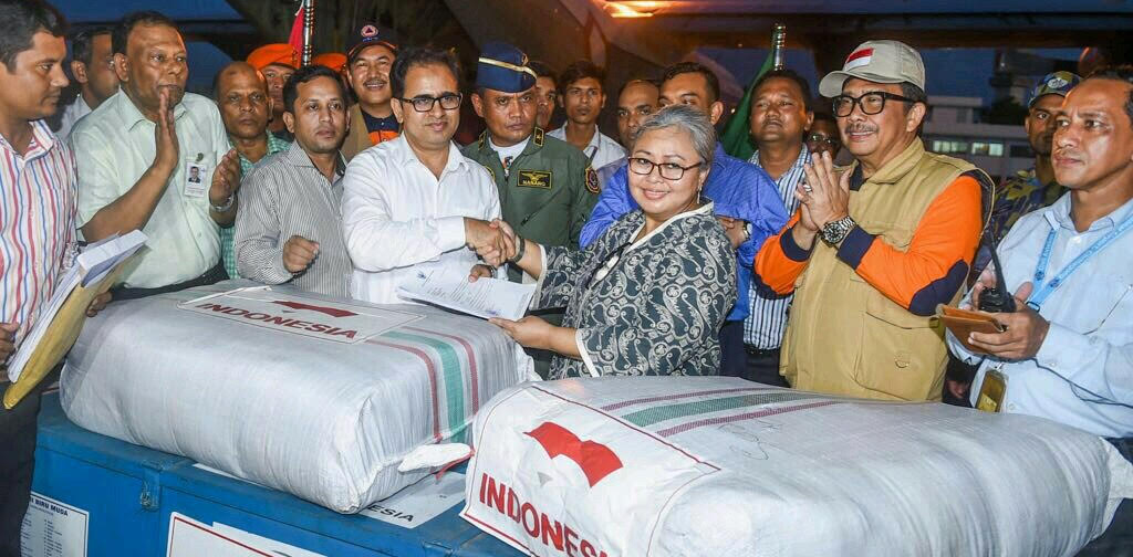 Delegasi RI Tidak Diizinkan Kunjungi Kamp Pengungsian Rohingya Di Bangladesh