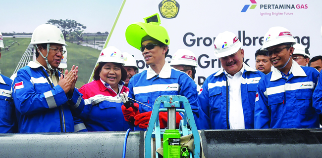 Pembangunan Pipa Gas Grissik-Pusri Berdampak Pada Ketahanan Pangan