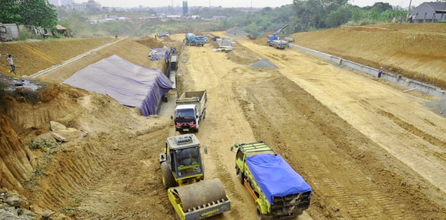 Aksi Makelar Tanah Bikin Proyek Infrastruktur Lelet