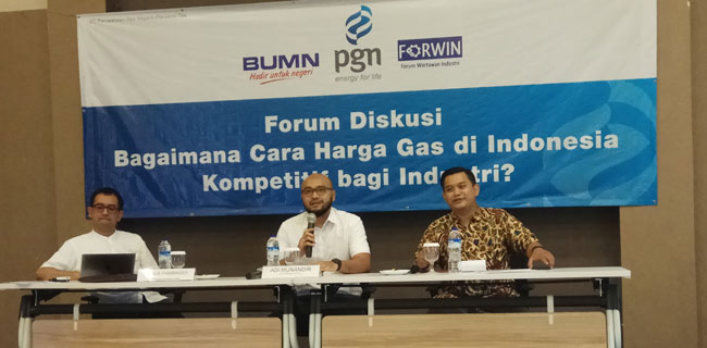 Sudah Diklarifikasi, PGN Bakal Terhindar Dari Dugaan Monopoli Harga Gas Di Medan