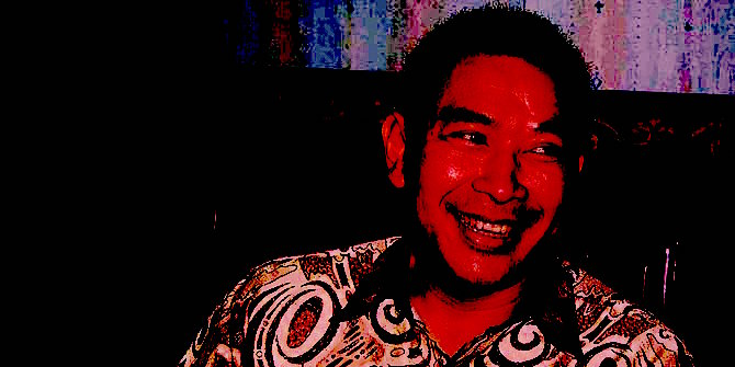 Tommy Soeharto Makan Gudeg