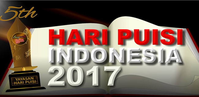 Puncak Pelaksanaan Hari Puisi Indonesia Ke-5 Digelar Di TIM Awal Oktober