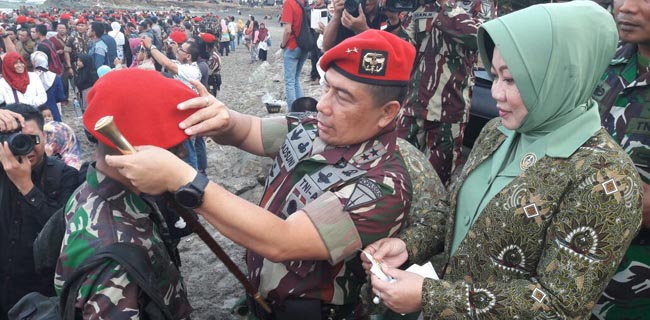 Danjen Kopassus Minta Prajurit Komando Tidak Berpuas Diri