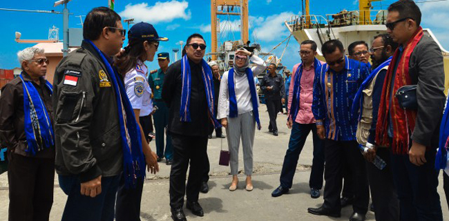 Komisi V Janji Bantu Perluasan Pelabuhan Saumlaki