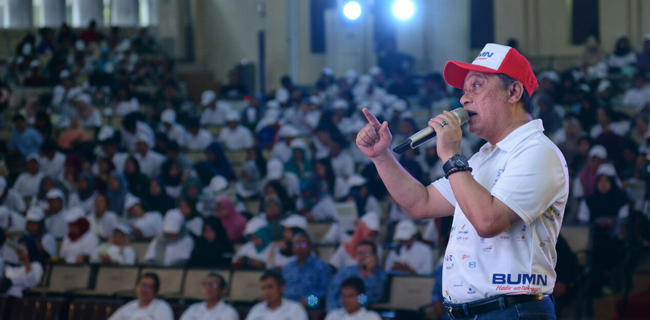 Mahasiswa USU Antusias Sambut Program BUMN