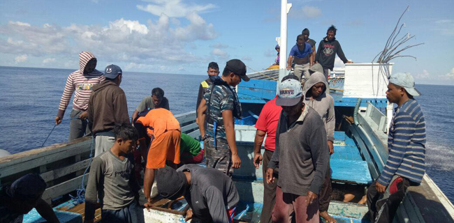 Bakamla Tangkap Pencuri Ikan Di Perairan Halmahera