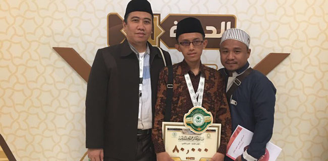 Panglima TNI Bangga Anak Bangsa Juara Hafizh Di Mekkah