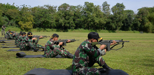 Calon Danyon Kormar Jalani Uji Kompetensi