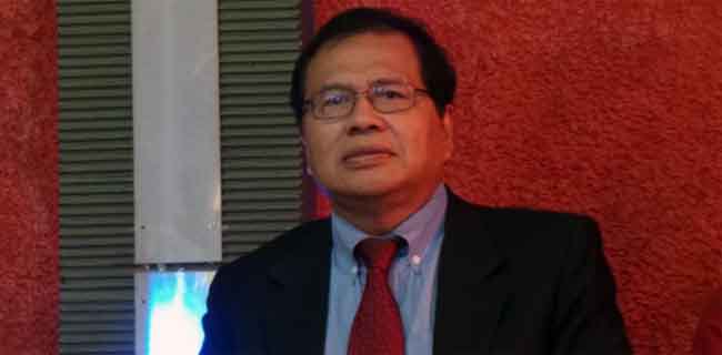 Rizal Ramli: Ekonomi Indonesia Mandek Karena Utang