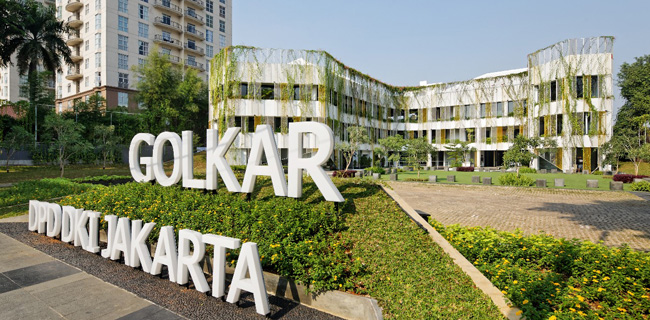 Sandiaga Uno: Arsitektur Kantor DPD Golkar DKI Sesuai 'Zaman Now'