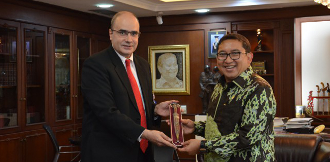 Pimpinan DPR: Terima Kasih Dubes Georgia Zurab Aleksidze