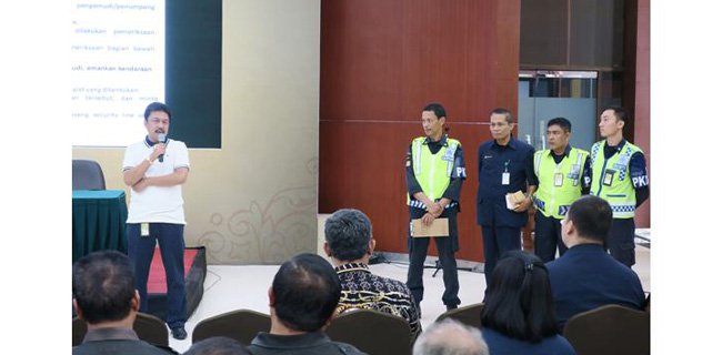 Sekuriti Pertamina Jadi Contoh Berani, Jujur, Dan Amanah