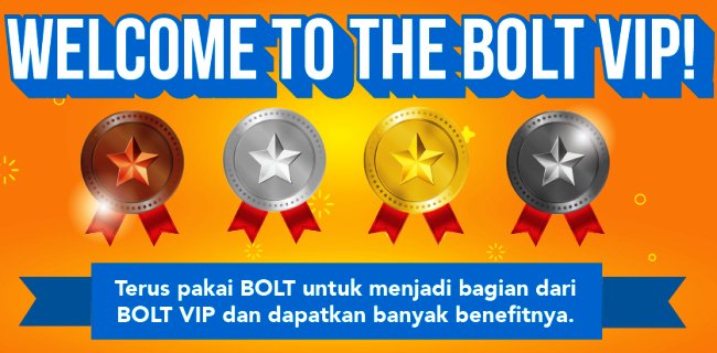 BOLT Persembahkan Program Loyalitas Bagi Pelanggan Setia