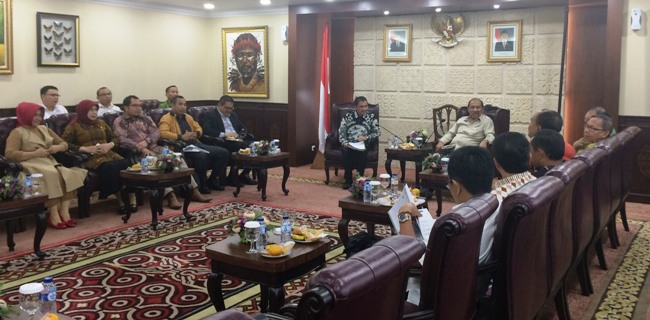 Danau Indonesia Terancam, Kepala Daerah Temui Senator Di Jakarta