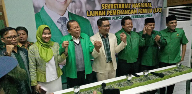 Ridwan Kamil Umpatin Nama Uu Ruzhanul Ulum