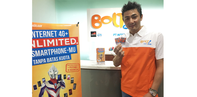 BOLT Luncurkan Kartu Perdana Unlimited Prabayar Untuk Smartphone