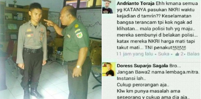 Polisi Hina Tentara