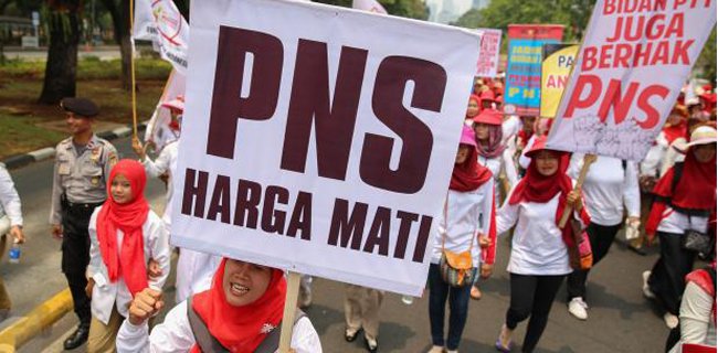 Menkes Dan Menpan Diminta Angkat 4.220 Tenaga Medis PTT Jadi PNS