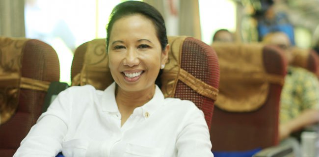 Rini Klaim Progres Proyek Kereta Cepat Sesuai Jadwal