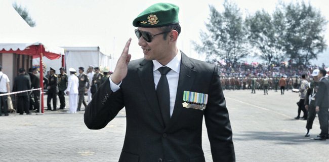 HUT TNI, Pengalaman Pertama AHY Jadi Tamu