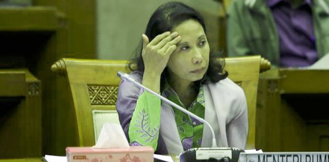 Rini Soemarno: Relawan Jadi Komisaris Bukan Balas Jasa