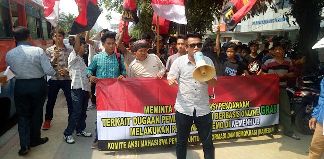 Grab Jangan Provokasi Driver Protes Kebijakan Kemenhub